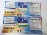 Nextdia Omega-3 Gummies in a lifestyle setting with fruits