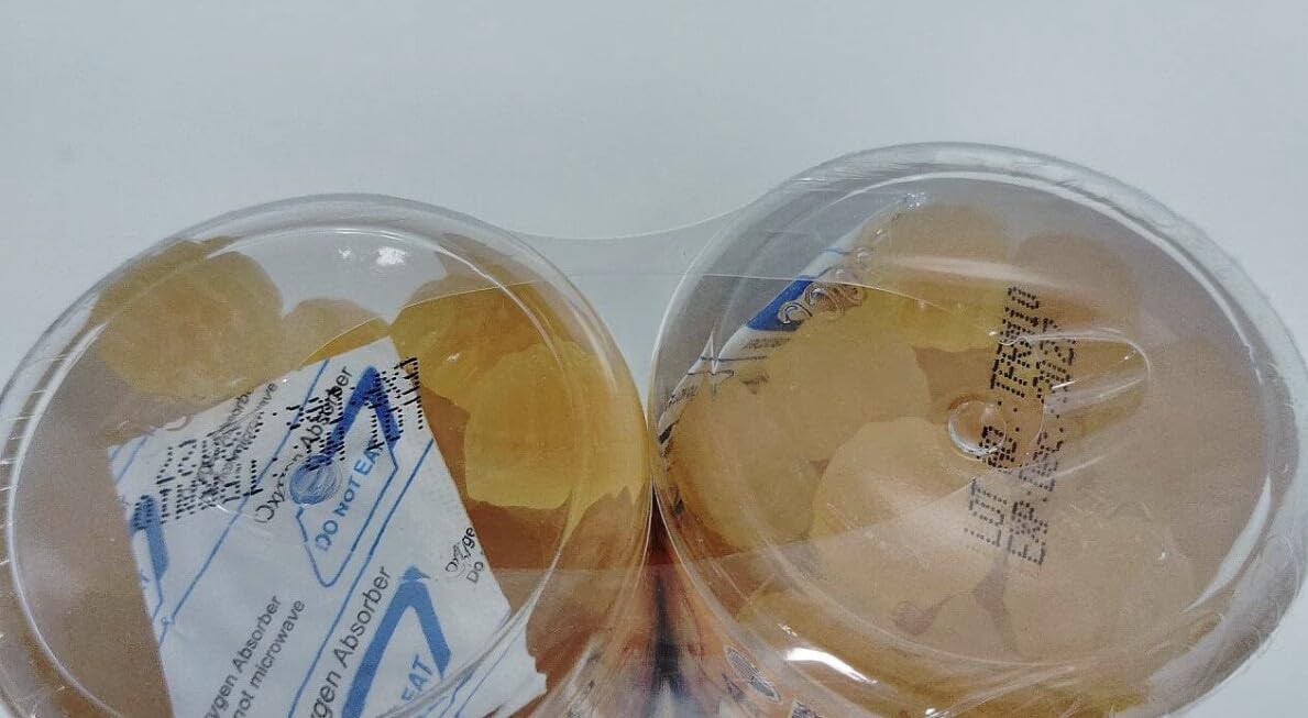 Nextdia Omega-3 Gummies ingredients list on packaging