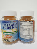 Nextdia Omega-3 Gummies liquid-filled center close-up