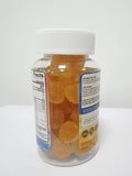 Nextdia Omega-3 Gummies on a wooden table