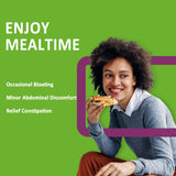 Nextdia Organic Prebiotic Fiber Gummies showing nutritional information