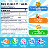 Nextdia Phosphatidylserine Gummies bottle with label