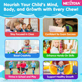 Nextdia Phosphatidylserine Gummies in a child's hand