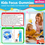 Nextdia Phosphatidylserine Gummies showing gummy texture