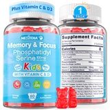 Nextdia Phosphatidylserine Kids Gummies front view