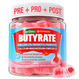 Nextdia Pro+Pre+Postbiotic Gummies 60 Count front view