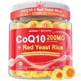 Nextdia Red Yeast Rice & CoQ10 Gummies front view