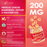 Nextdia Red Yeast Rice & CoQ10 Gummies with ingredients