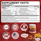 Nextdia Red Yeast Rice Gummies 2400mg packaging