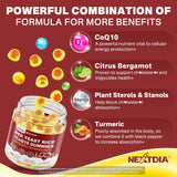 Nextdia Red Yeast Rice Gummies 2400mg side view