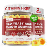Nextdia Red Yeast Rice Gummies front view packaging