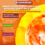 Nextdia Red Yeast Rice Gummies on a table
