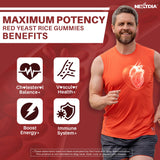 Nextdia Red Yeast Rice Gummies with CoQ10 ingredients