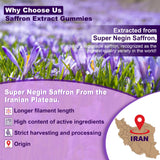 Nextdia Saffron Blend Gummies ingredients list