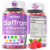 Nextdia Saffron Blend Gummies packaging front view