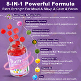Nextdia Saffron Blend Gummies side view