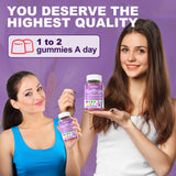 Nextdia Saffron Blend Gummies with fresh saffron