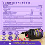 Nextdia Saffron Softgels 100mg back view with ingredient list