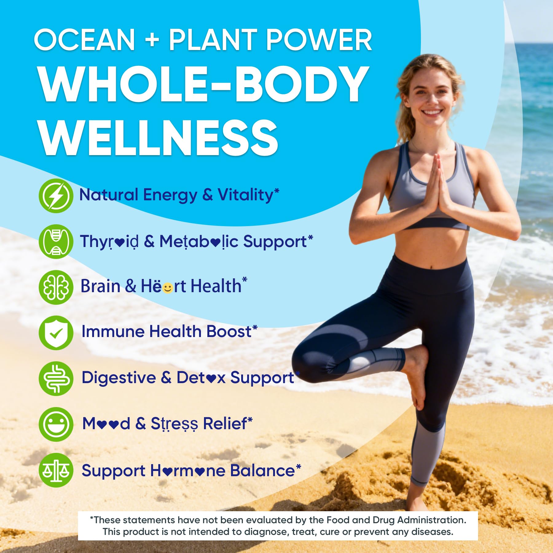 Nextdia Sea Moss + Omega-3 Gummies close-up