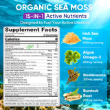 Nextdia Sea Moss + Omega-3 Gummies packaging