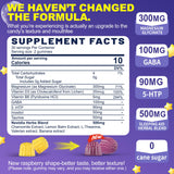 Nextdia Sleep Gummies bottle side view