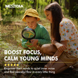 Nextdia Sleep Gummies for Kids & Teens back view of packaging