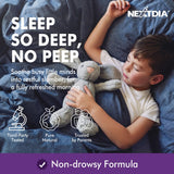 Nextdia Sleep Gummies for Kids & Teens close-up of gummies