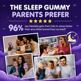 Nextdia Sleep Gummies for Kids & Teens in a child's hand