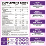Nextdia Sleep Gummies for Kids & Teens mixed strawberry and blueberry flavour