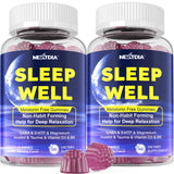 Nextdia Sleep Gummies front view with packaging
