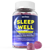 Nextdia Sleep Gummies front view with packaging