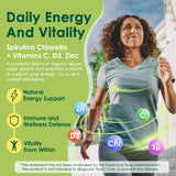 Nextdia Spirulina Chlorella Gummies ingredients list