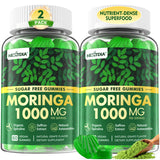Nextdia Spirulina Moringa Gummies 440g front view