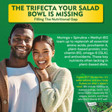 Nextdia Spirulina Moringa Gummies ingredients list