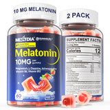 Nextdia Sugar Free Melatonin Gummies 10mg front view packaging