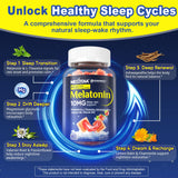 Nextdia Sugar Free Melatonin Gummies 10mg side view packaging
