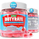 Nextdia Sugar-Free Pro+Pre+Postbiotic Gummies front view