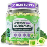 Nextdia Sulforaphane Gummies front view with packaging
