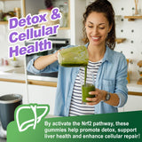 Nextdia Sulforaphane Gummies in a bowl for serving