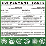 Nextdia Sulforaphane Gummies showing green apple flavour