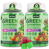 Nextdia Super Greens + Multivitamin Gummies front view
