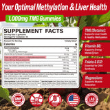 Nextdia TMG Methylated Multivitamin 1000mg side view
