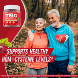 Nextdia TMG Methylated Multivitamin 1000mg with fresh beetroot