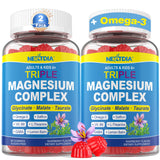 Nextdia Triple Magnesium Complex Gummies 500mg front view
