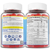 Nextdia Triple Magnesium Complex Gummies 500mg packaging with nutritional information