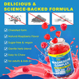 Nextdia Triple Magnesium Complex Gummies showing serving size