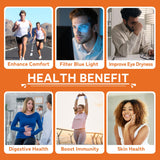 Nextdia Turmeric Ginger Complex 2000mg on a wooden table