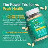 Nextdia Vegan Omega 3 Supplement 1000mg serving size