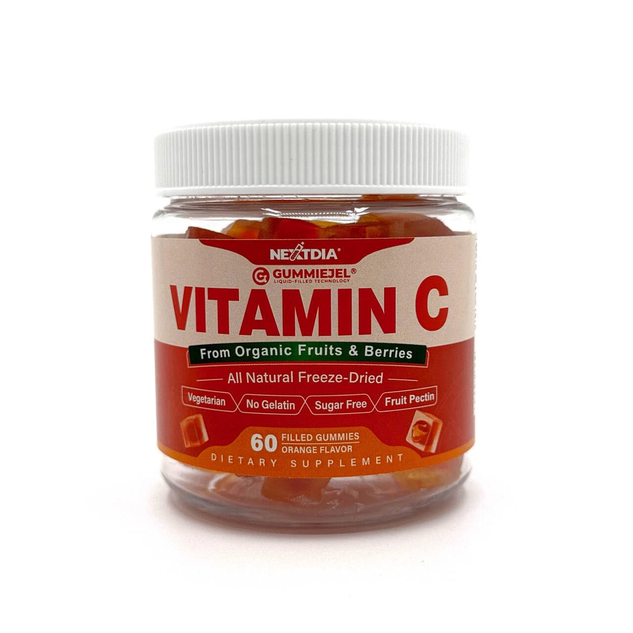 Nextdia Vitamin C Gummies 120mg family-friendly usage