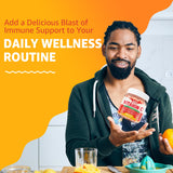 Nextdia Vitamin C Gummies 120mg gummies in hand